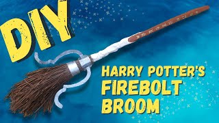 Harry Potters Firebolt Broom  Cardboard DIY [upl. by Bernhard]