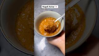 Mitho Nepali Achar Recipe Tomato Pickle Golbheda ko Achar nepaliachar nepalirecipe acharrecipe [upl. by Lehcin]