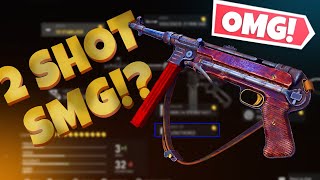 The 2 SHOT SMG in call of duty Vanguard This needs to get NERFED 😒 [upl. by Tung]