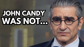 AT 77 Eugene Levy Finally Speaks Up About John Candy [upl. by Acysej]