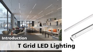 T Grid LED Lighting [upl. by Ancier]