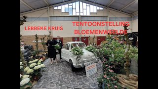 Lebbeke Kruis I tentoonstelling Bloemenweelde [upl. by Anaila]