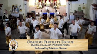 Obando Fertility Dance Santa Clarang PinungPino [upl. by Ellezig]