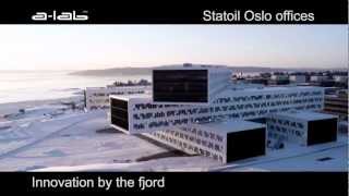 Statoil regional and international offices by Alab [upl. by Airrej]