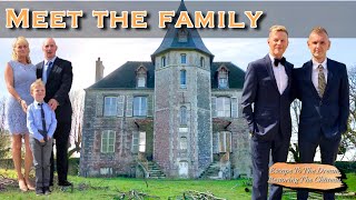 Meet The Family And See Our First Visit To The Château Ep2 [upl. by Gotthard]