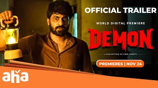 Demon  Official Trailer  Sachin Aparnathi  Ramesh Pazhaniivel  RSomasundaram  Ronnie Raphael [upl. by Notsreik]