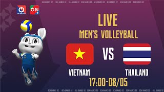 Việt Nam  Thái Lan  Bóng chuyền Nam SEA Games 32 [upl. by Heber]