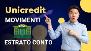 Estratto Conto Unicredit Banca  Movimenti Banca Unicredit  Mehar Waheed Official [upl. by Euqinommod]