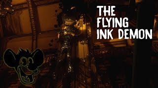 The Flying Ink Demon Glitch [upl. by Esaertal]