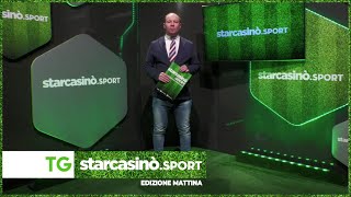 Rush finale per il campionato  Il TG di StarCasinò Sport 18052022 ed Mattino [upl. by Greyso]