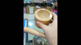 Wooden Mortar amp Pestle [upl. by Gnehs]