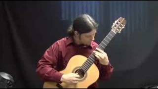 Eric Wickenhiser plays Scherzo Mexicano by Manuel Ponce [upl. by Oiracam]