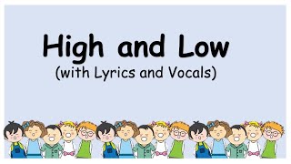 HIGH AND LOW song [upl. by Anauqed]