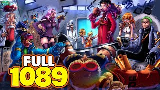 Full One Piece Chap 1089  BẢN ĐẦY ĐỦ CHI TIẾT [upl. by Olnay351]