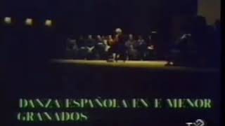 Andrés Segovia plays Danza Española No 5 by Enrique Granados at the age of 93 [upl. by Ayat417]