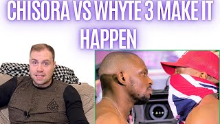 🤔 DEREK CHISORA VS DILLIAN WHYTE 3 MAKE IT HAPPEN FOR DECEMBER [upl. by Thorne]