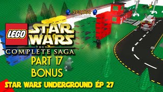 Lego Star Wars The Complete Saga Part 17  Star Wars Underground Ép27 [upl. by Aniluap]