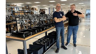 Inside the Profitec factory in Heidelberg Germany  Profitec Coffee Machines [upl. by Harbison]