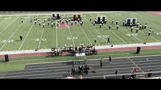 Chesterton Trojan Guard 2024  ISSMA Scholastic Prelims [upl. by Iniffit]