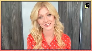 Kat McNamara Talks Air Force One Down Training for the Role Reuniting with James Bamford amp More [upl. by Byrle701]