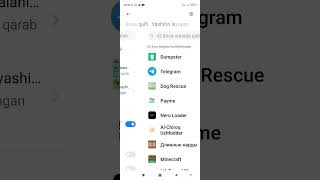 redmi telefonlarda ilovalarni yashirish va kod quyish [upl. by Ruelu]