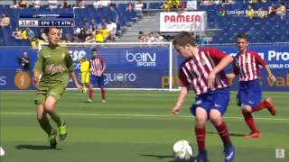 Best skills in LaLiga Promises 2016 [upl. by Itsuj283]