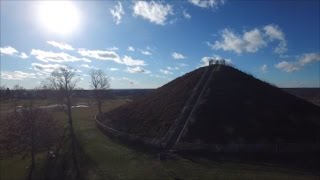 Miamisburg Mound  Ancient America  Miamisburg Ohio [upl. by Latsryc636]