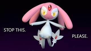 Mesprit The Final Legendary for now [upl. by Einnahpets432]