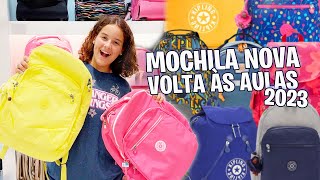 COMPRANDO MINHA MOCHILA NOVA PARA A VOLTAS ÀS AULAS [upl. by Caroline965]