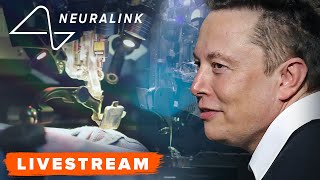 WATCH Elon Musks Neuralink Presentation full working demo [upl. by Doownel]