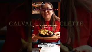 РЕСТОРАН Кальвадос Calvados amp Raclette Restaurant 🇺🇦 [upl. by Vullo933]