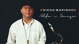 Marine Friesen  Alfa e Ômega sax gospel instrumental [upl. by Eillam]