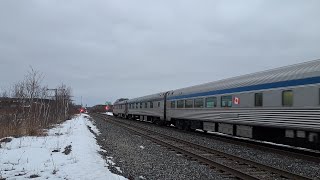 VIA Rail Train 1 quotThe Canadianquot Reversal [upl. by Aldwon]