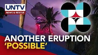 PHIVOLCS sees the possibility of another similar eruption from Mt Kanlaon [upl. by Calv]