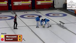 Original 16 Bonspiel  Quarter Finals Draw  Team MacDonald vs Team Dunnam [upl. by Dredi]