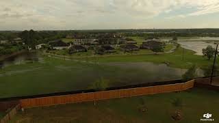 God spares megachurch pastor Bishop IV Hilliards home from hurricane Harvey [upl. by Audy]