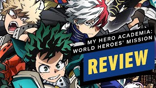 My Hero Academia World Heroes Mission Review [upl. by Terina]