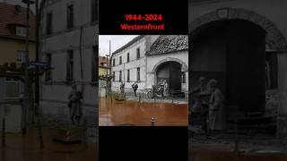 Then and Now WW2 Westernfront History Pictures near Netherland [upl. by Mona]