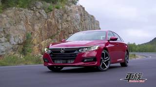 【北美實地試駕】2018 Honda Accord Sport － 國民房車領頭羊，十代雅歌人性化體驗 [upl. by Mignonne]