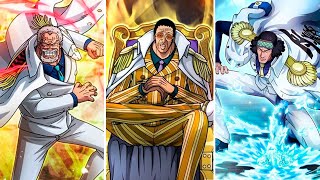 The INSANE Powers Of The Marine Admirals In One Piece [upl. by Marris]