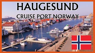 🛳️⚓Exploring HAUGESUND in NORWAY our cruise ship port from Royal Caribbean ANTHEM OF THE SEAS⚓🛳️ [upl. by Akinnor]