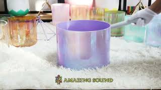 Benitoite Alchemy Crystal Singing Bowl [upl. by Abehsile]