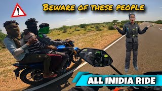 Jaisalmer War Museum  Suspicious boys caught on Camera 😳  All Indian Ride ep5  Rider Noni [upl. by Kcirdneked]