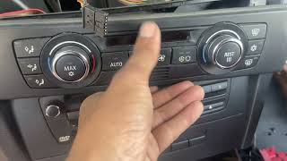 BMW 325 dashboard removal [upl. by Dorie107]