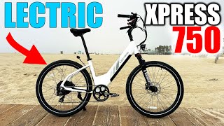 Lectric Xpress 750 Review  The Nearly Perfect quotCheapquot Commuter Ebike [upl. by Eicyal]