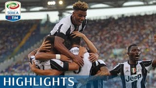 Lazio  Juventus  01  Highlights  Giornata 2  Serie A TIM 201617 [upl. by Oinotnaocram]