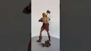 FALLOUT 4  Grognak The Barbarian 16 scale custom made figure [upl. by Yditsahc]