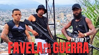 WEBSERIE CIDADE PROIBIDA RJ TP 2 EP1 FAVELA NÃO É SÓ GUERRA [upl. by Jone]