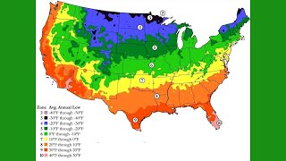 Planting Zones Explained In 1 Minute [upl. by Enylcaj132]