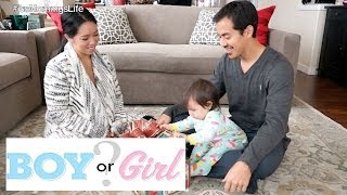 TWINS GENDER REVEAL itsMommysLife [upl. by Eiramanna]